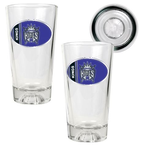 Sacramento Kings Pint Ale Beer Glasses