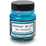 Deco Art Jacquard Procion Mx Dye, 2/3-Ounce, Turquoise