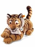 Steiff 064463 - Radjah Tiger, blond gestreift, 45 cm