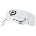 Nike Arizona Diamondbacks White Swoosh Visor