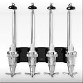 Flaschenhalter 'SPIRIT HOLDER W4' mit Dosierer - F�r Hochstimmung in der Hausbar!