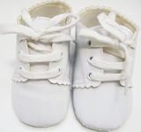 Bottines venies pour bébé blanc 3/6mois