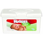 Huggies Natural Care Baby Wipes, Fragrance Free, 72-Count Tubs, (Pack of 8)