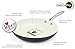 GreenPan Lima 3D I Love Meat & Poultry 11 Inch Hard Anodized Non-Stick Dishwasher Safe Ceramic Fry Pan