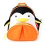 Skip Hop Zoo Pack Little Kid Backpack, Penguin