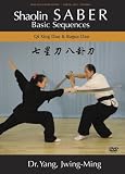 Shaolin Saber Basic Sequences (YMAA Kung Fu Weapons) DVD