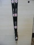AC Milan Lanyard Key Chain Holder