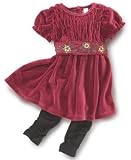Guess? Baby Girl Velour Dress/Legging