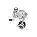 Shimano RD-3400 Sora Rear Derailleur (SS Short Cage, 9-Speed, Silver)