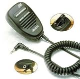 Speaker Microphone for Yeasu Two-Way Radios and most FRS Series Family Radios w/Side Mounted Plug (JD-3614)