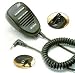 Speaker Microphone for Yeasu Two-Way Radios and most FRS Series Family Radios w/Side Mounted Plug (JD-3614)