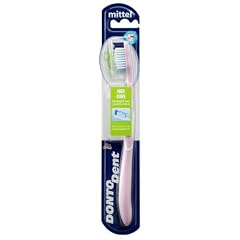 Dontodent Zahnb�rste Med-Care mittel , 2er Pack (2 x 1 St�ck)