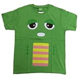 (FUJITV KIDS) ガチャピン Tシャツ　綿100%　M/Lサイズ