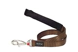 Red Dingo Dog Lead, Small, Brown