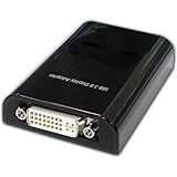 玄人志向 USB3.0 グラフィックアダプタ DVI接続 バスパワー駆動 VGA-USB3.0/DVI