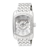 Marc Ecko Men's E12532G1 Mech Rhino Silver Stainless Steel Watch