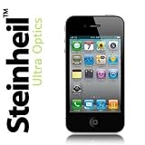 SGP iPhone 4 Screen Protector Steinheil Ultra Series [Ultra Optics]