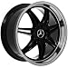 (4) 20" Mercedes Benz Black Rims