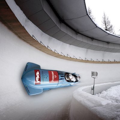 Produkt-Bild: Rennbob fahren f&uuml;r 2 Innsbruck