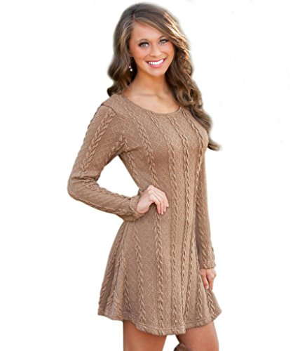 Junior's On Track Sweater Dress