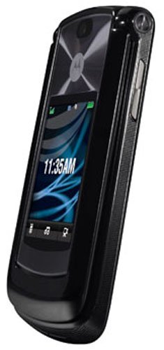 Motorola RAZR2 V9x Phone, Black (AT&T)