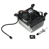 Hama CPU Kuehler Super Silent 4 Pro TC für Intel Pentium IV (3,06 GHz) und Intel Celeron