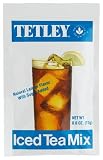 Review Tetley  / Tetley Iced Tea Mix, 25-Count Single Serve (Pack of 8)