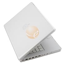 Clip-on Crystal Case for Aluminum Apple MacBook 13", Clear