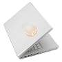 Clip-on Crystal Case for Aluminum Apple MacBook 13", Clear