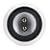 Energy EAS-6Cst In-Ceiling Speaker (Single, White)