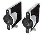 KEF MODEL3 Two-Way Closed Box Satellite Speakers - Stardust Silver (Pair)