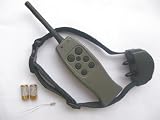 Remote Control Dog Training Shock Collar with 6 Level of Strong Shock