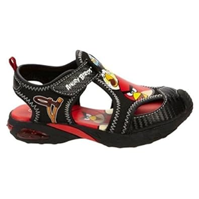 Amazon: Angry Birds Sandals Shoes Toddler Boy Size 10: Shoes