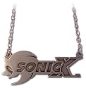 Sonic X Logo Necklace