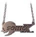 Sonic X Logo Necklace