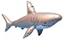 Toys : INFLATABLE SHARK FOR A BEACH THEMED PARTY