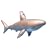 Inflatable Shark (36in) - Grey