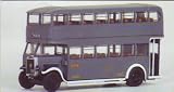 EFE 99207 Leyland TD1 Closed Rear - Plymouth City Transport (War Time)