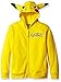 Pokemon Boys Big Boys Pikachu Costume Hoodie, Yellow, Medium/8