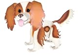 King Charles Cavalier Dog Mini Planter