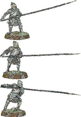 Waffenträger von Dol Amroth [Spielzeug]