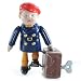Kitahara World Toy Collection Trading Figure - Vol 1 - Trunk Porter (2.25" Figure)_s-2