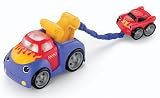 Fisher-Price Lil Zoomers Tug and Rumble Tow Truck