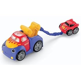  Fisher-Price Lil Zoomers Tug and Rumble Tow Truck