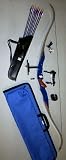 Archery Recurve Bow Kit 2 - Adult right hand (pull string with right hand)