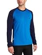 Icebreaker Men's Long Sleeve Crewe Bodyfit 260 Top