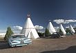The Wigwam Motel on U.S. Route 66, Holbrook, Arizona - Remarkable 16x20 Photographic Print by Carol M. Highsmith