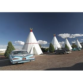 The Wigwam Motel on U.S. Route 66, Holbrook, Arizona - Remarkable 16x20 Photographic Print by Carol M. Highsmith