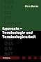 Esperanto - Terminologie und Terminologiearbeit (Esperanto Edition)