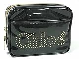 (クロエ)CHLOE ノヴァ スタッズデザインスクエアポーチ ブラック 3P0456-105 並行輸入品